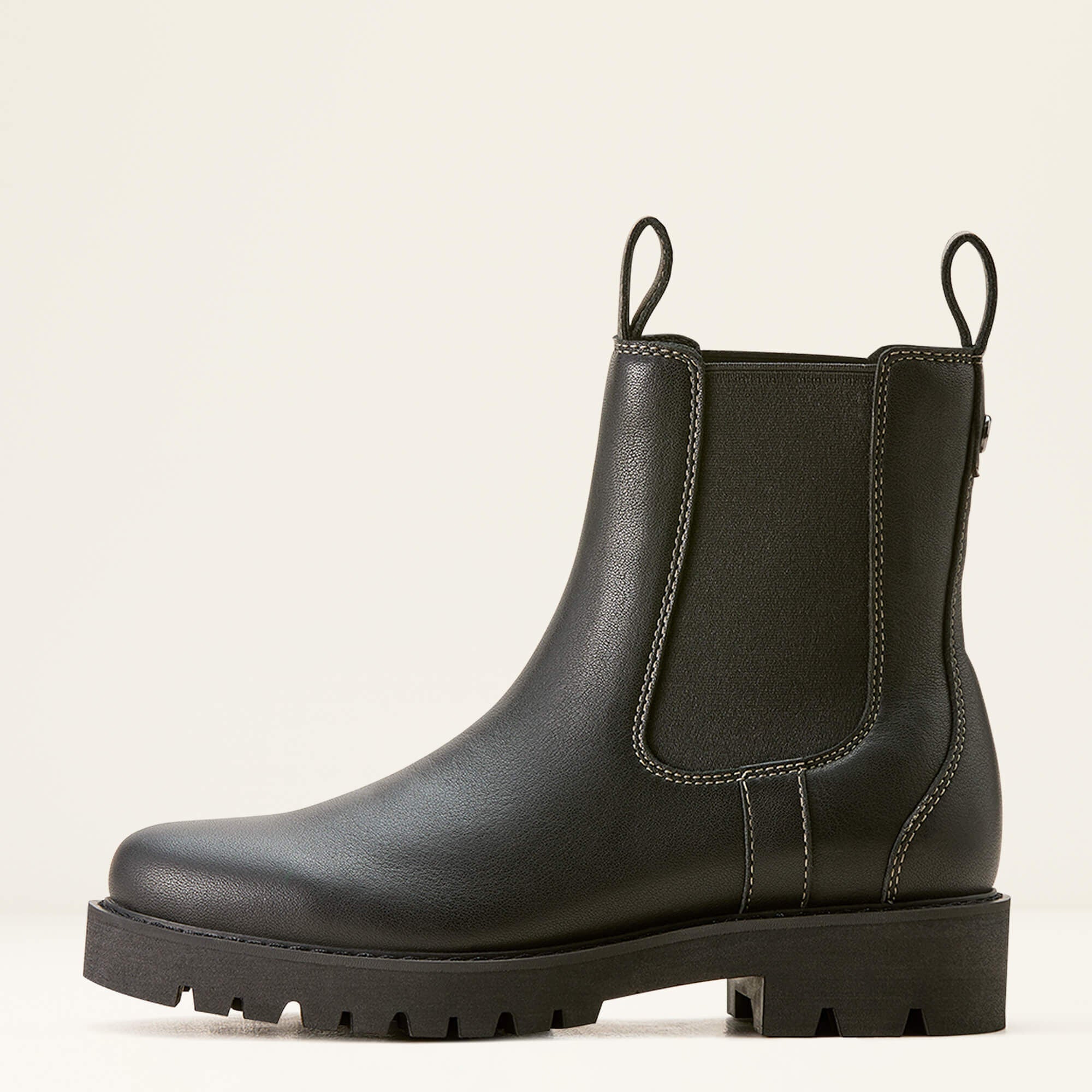 Women Wexford Lug Mid Waterproof Chelsea Boot | Ariat for sale