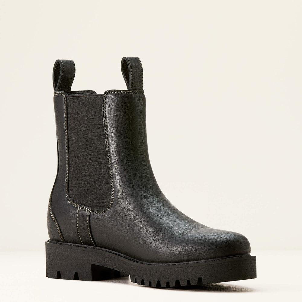 Women Wexford Lug Mid Waterproof Chelsea Boot | Ariat for sale