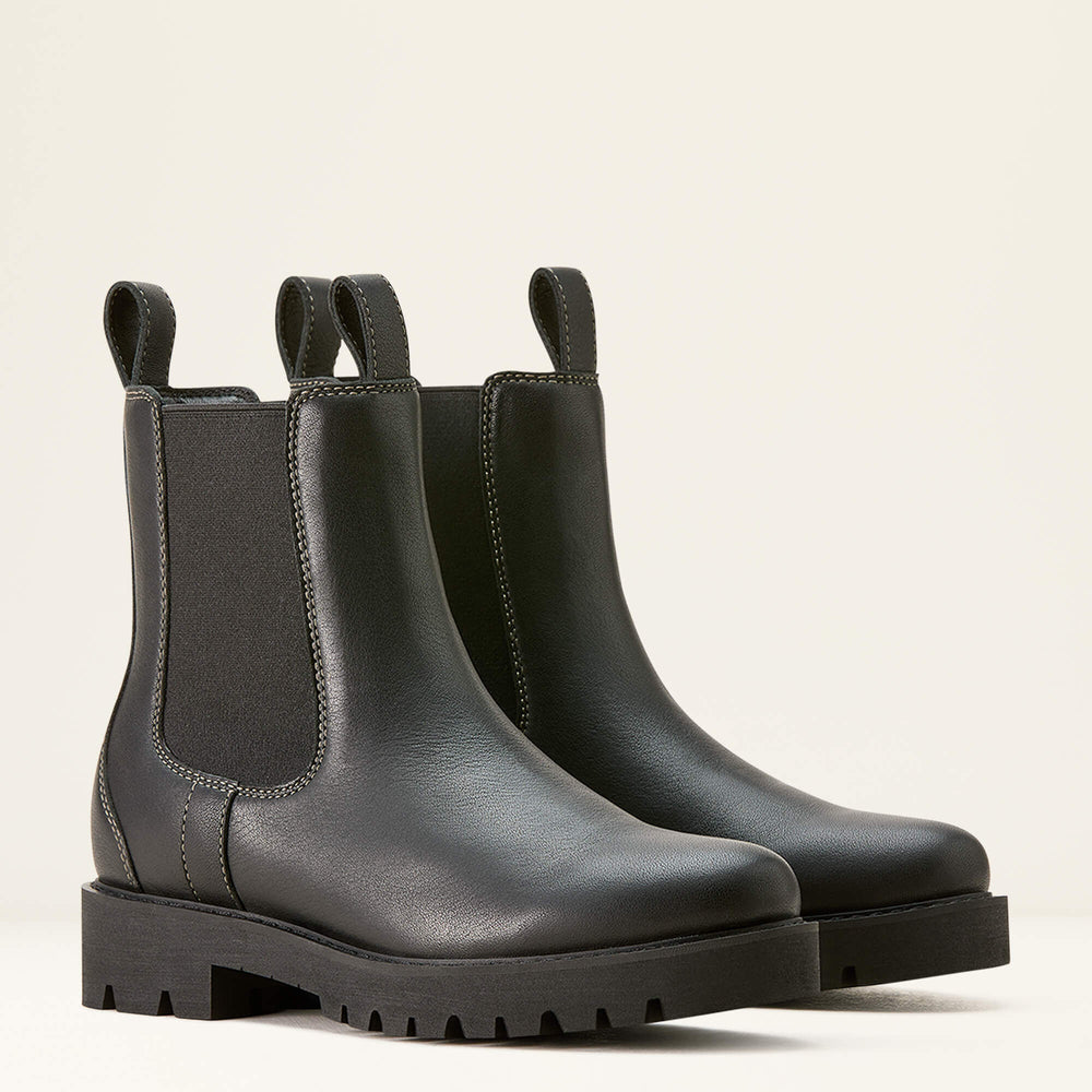 Women Wexford Lug Mid Waterproof Chelsea Boot | Ariat for sale