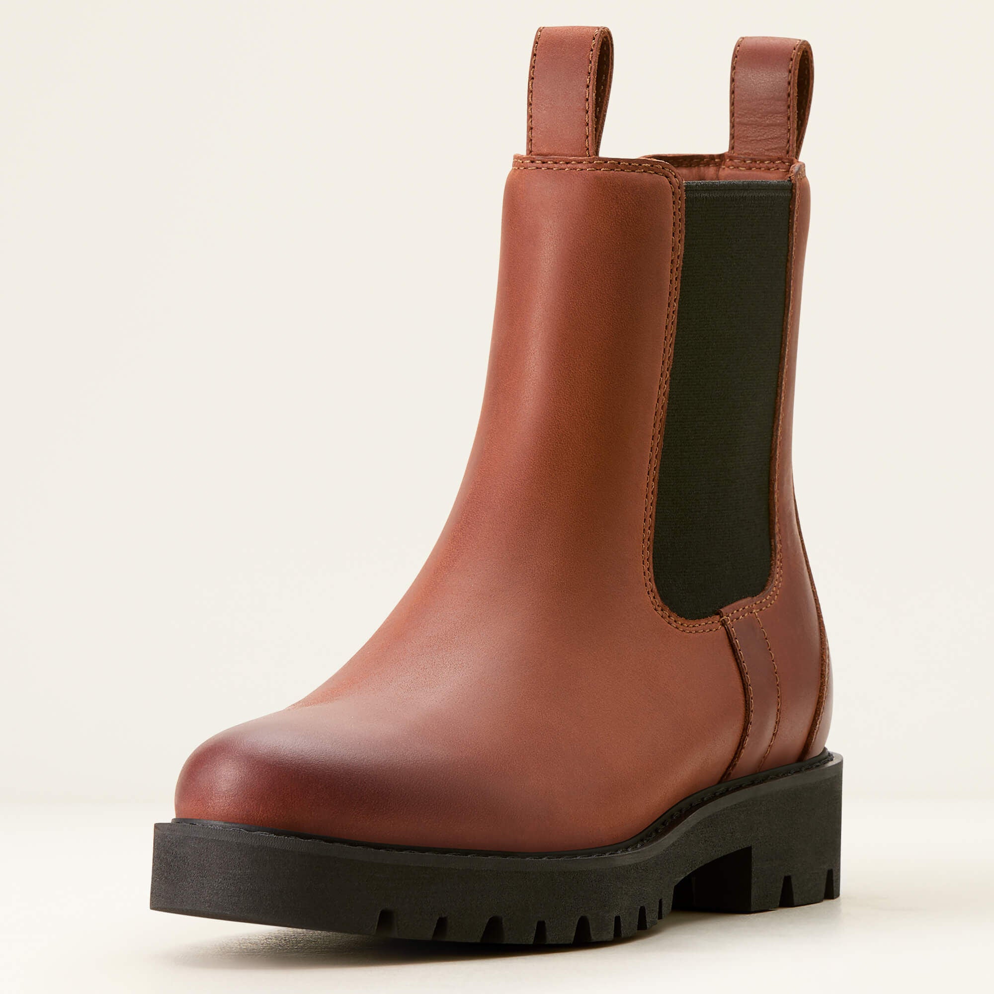 Women|Trends Wexford Lug Mid Waterproof Chelsea Boot | Ariat Discount