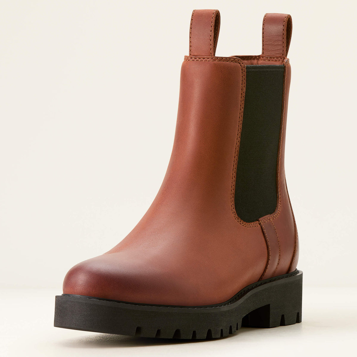 Women|Trends Wexford Lug Mid Waterproof Chelsea Boot | Ariat Discount