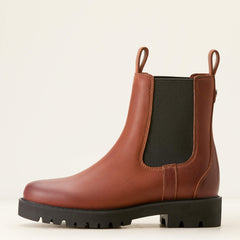 Women|Trends Wexford Lug Mid Waterproof Chelsea Boot | Ariat Discount