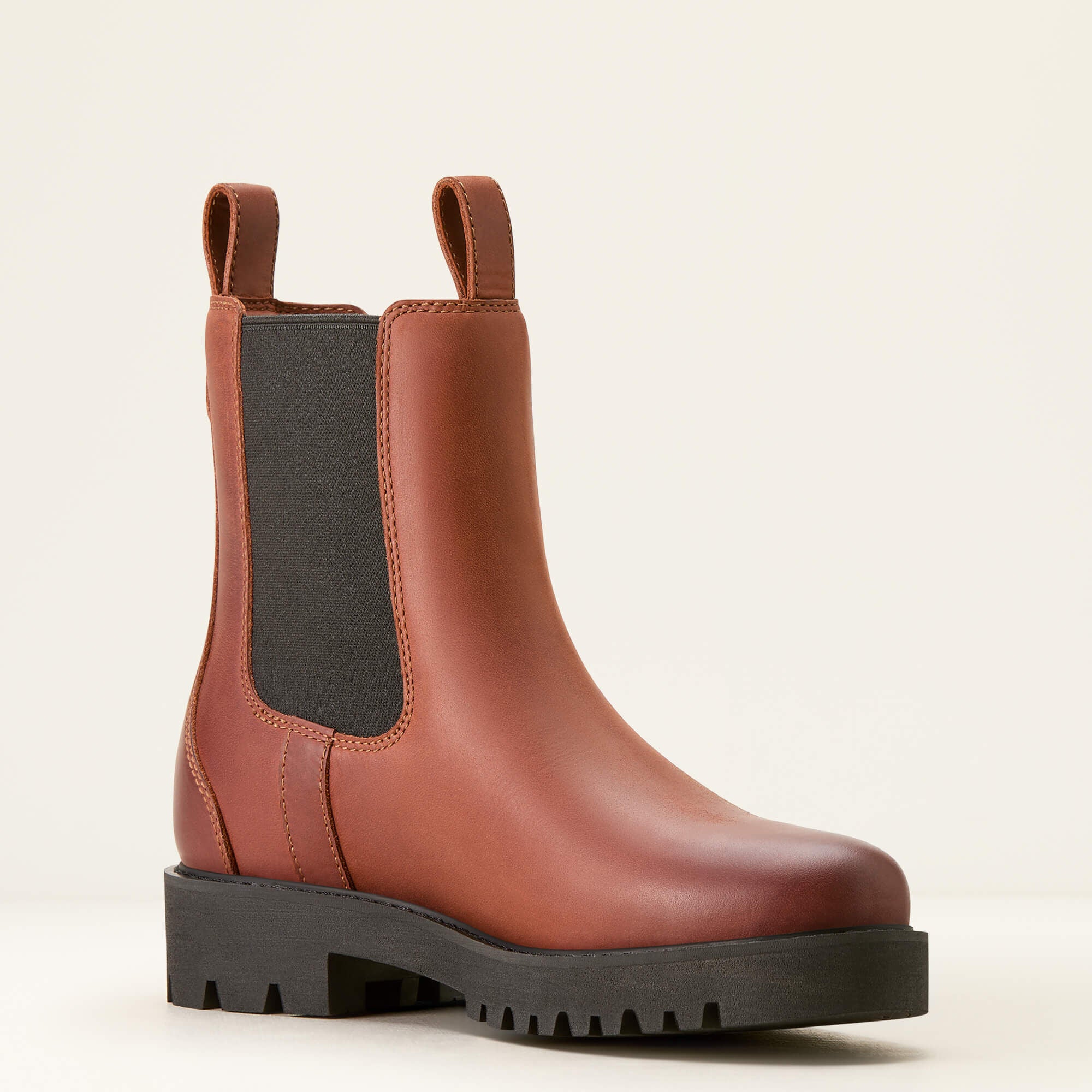 Women|Trends Wexford Lug Mid Waterproof Chelsea Boot | Ariat Discount