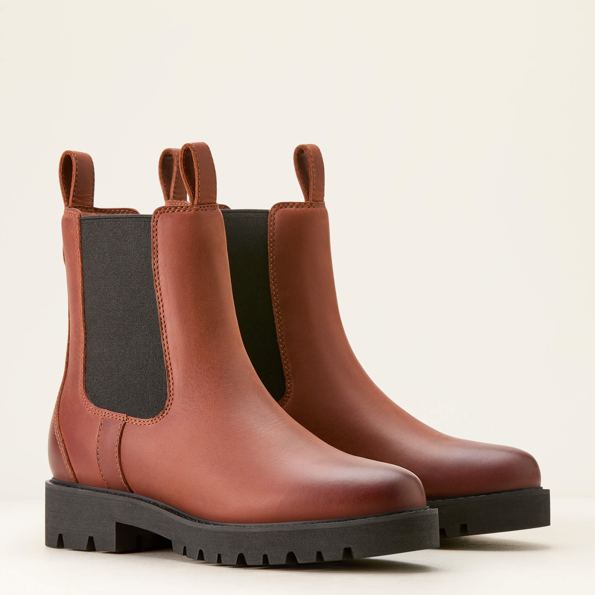 Women|Trends Wexford Lug Mid Waterproof Chelsea Boot | Ariat Discount