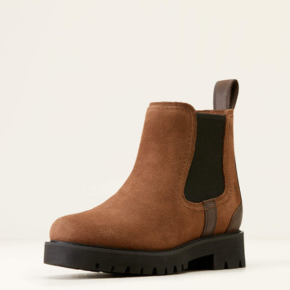 Women Wexford Lug Waterproof Chelsea Boot | Ariat on sale