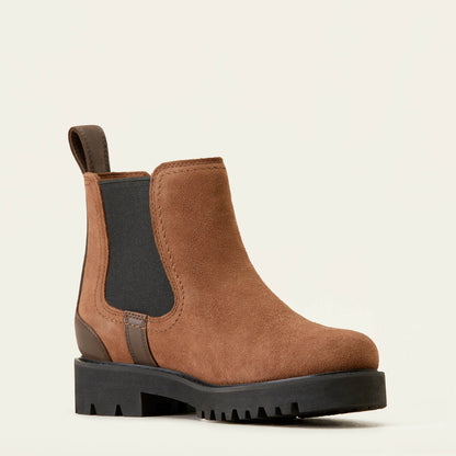 Women Wexford Lug Waterproof Chelsea Boot | Ariat on sale