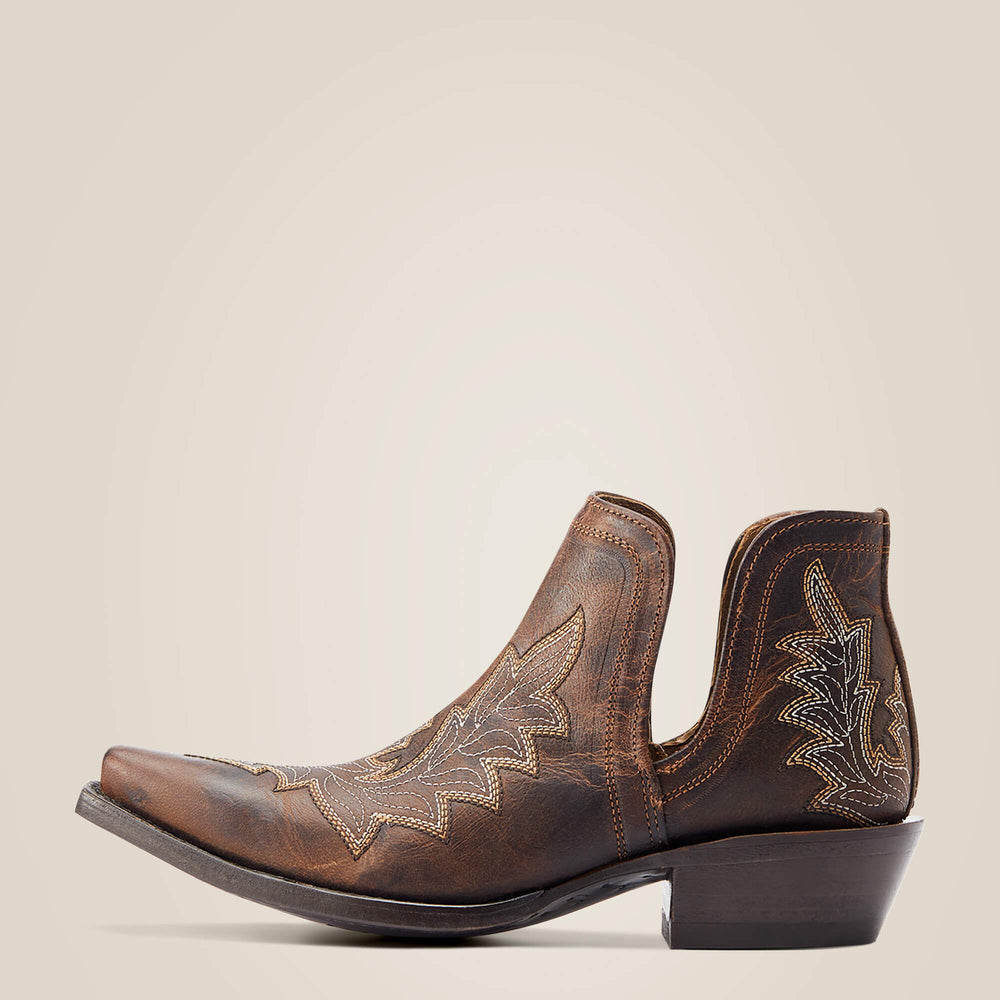 Women Dixon Low Heel Western Boot | Ariat