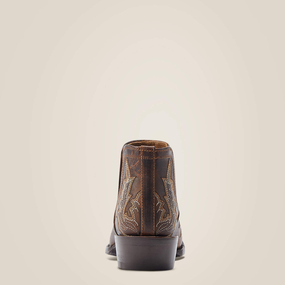 Women Dixon Low Heel Western Boot | Ariat