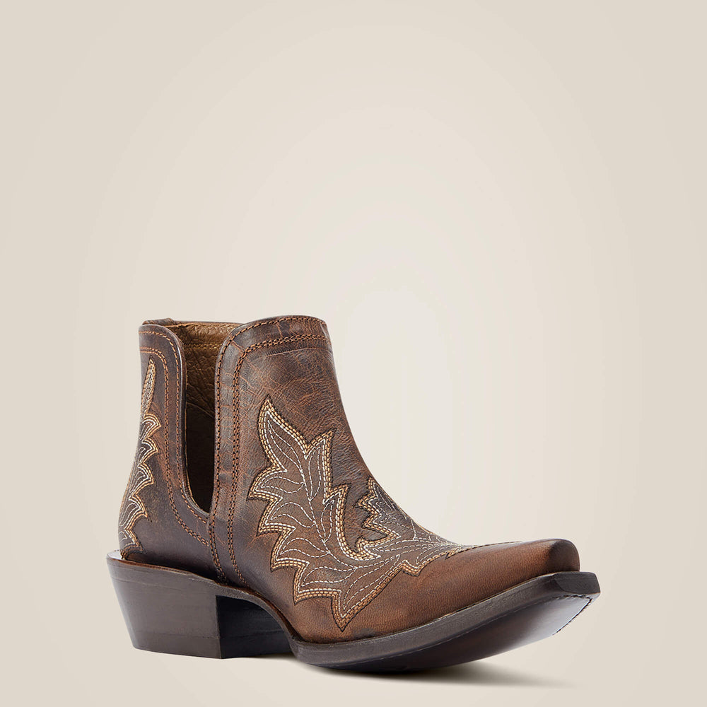 Women Dixon Low Heel Western Boot | Ariat