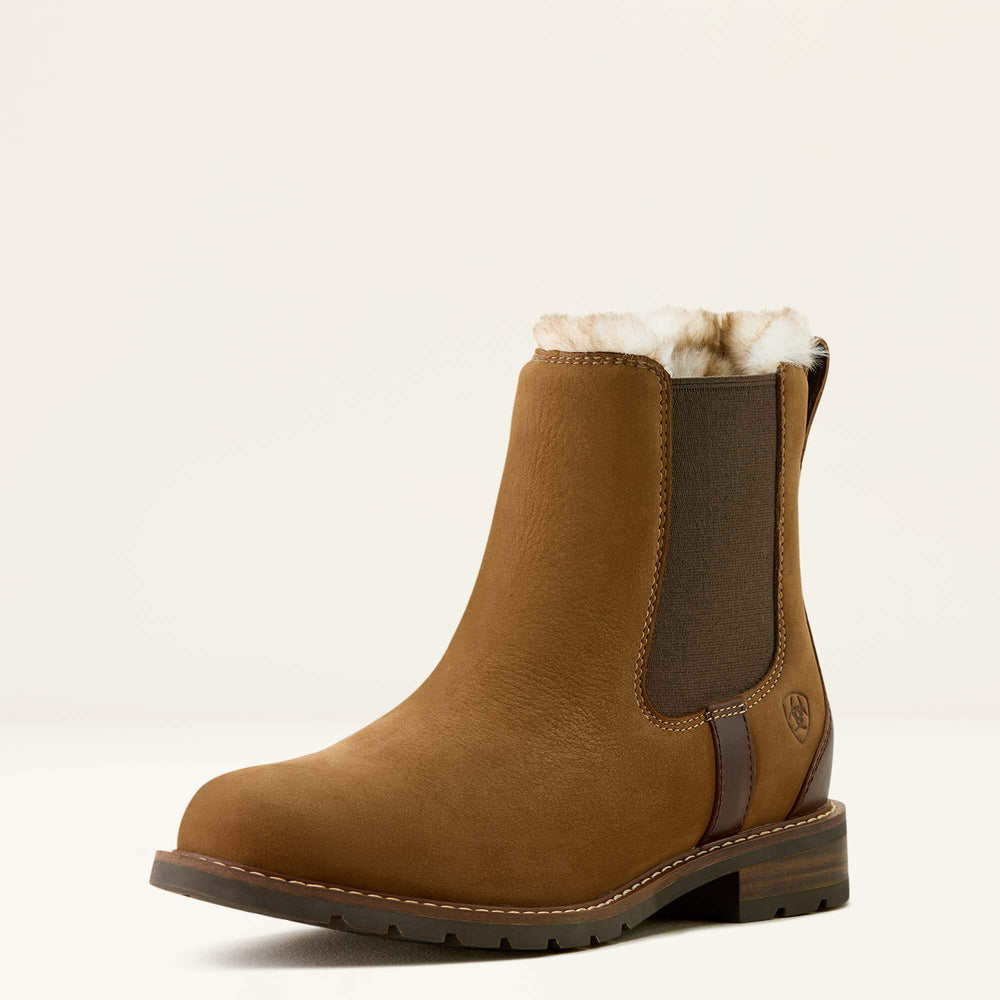 Women|Trends Wexford Sherpa Waterproof Chelsea Boot | Ariat for sale