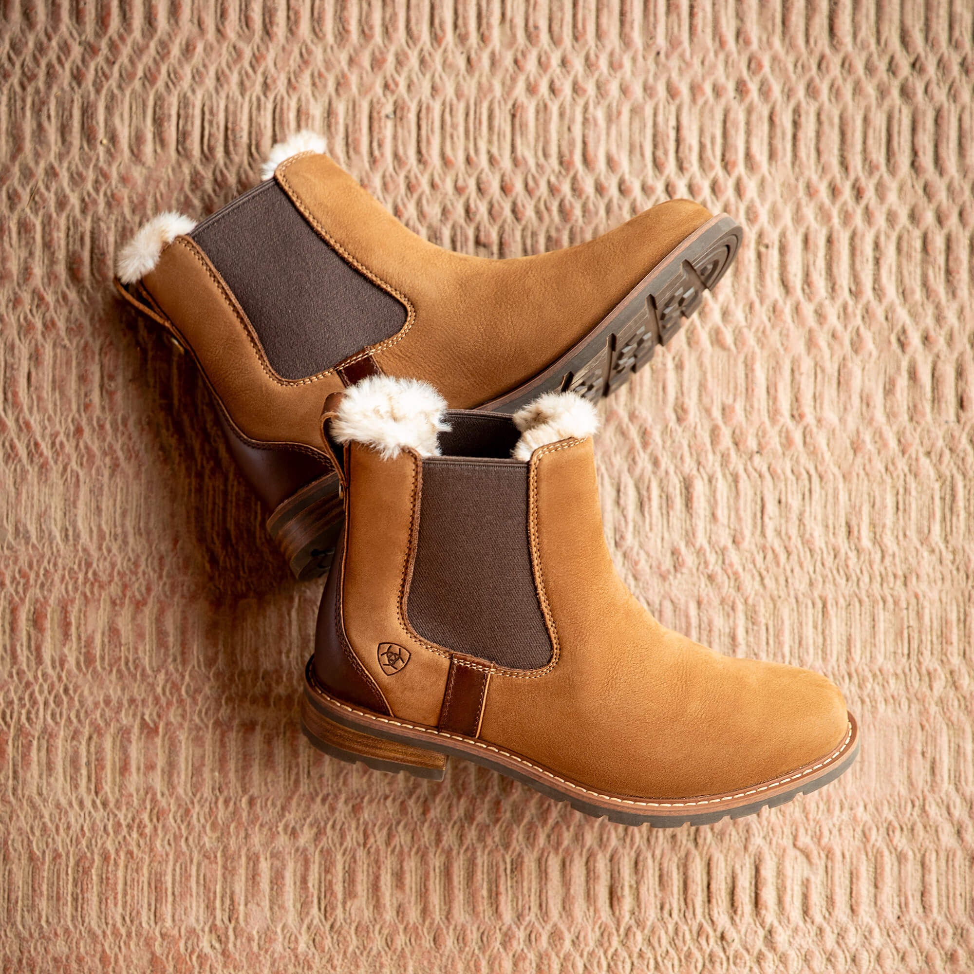 Women|Trends Wexford Sherpa Waterproof Chelsea Boot | Ariat for sale