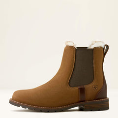 Women|Trends Wexford Sherpa Waterproof Chelsea Boot | Ariat for sale