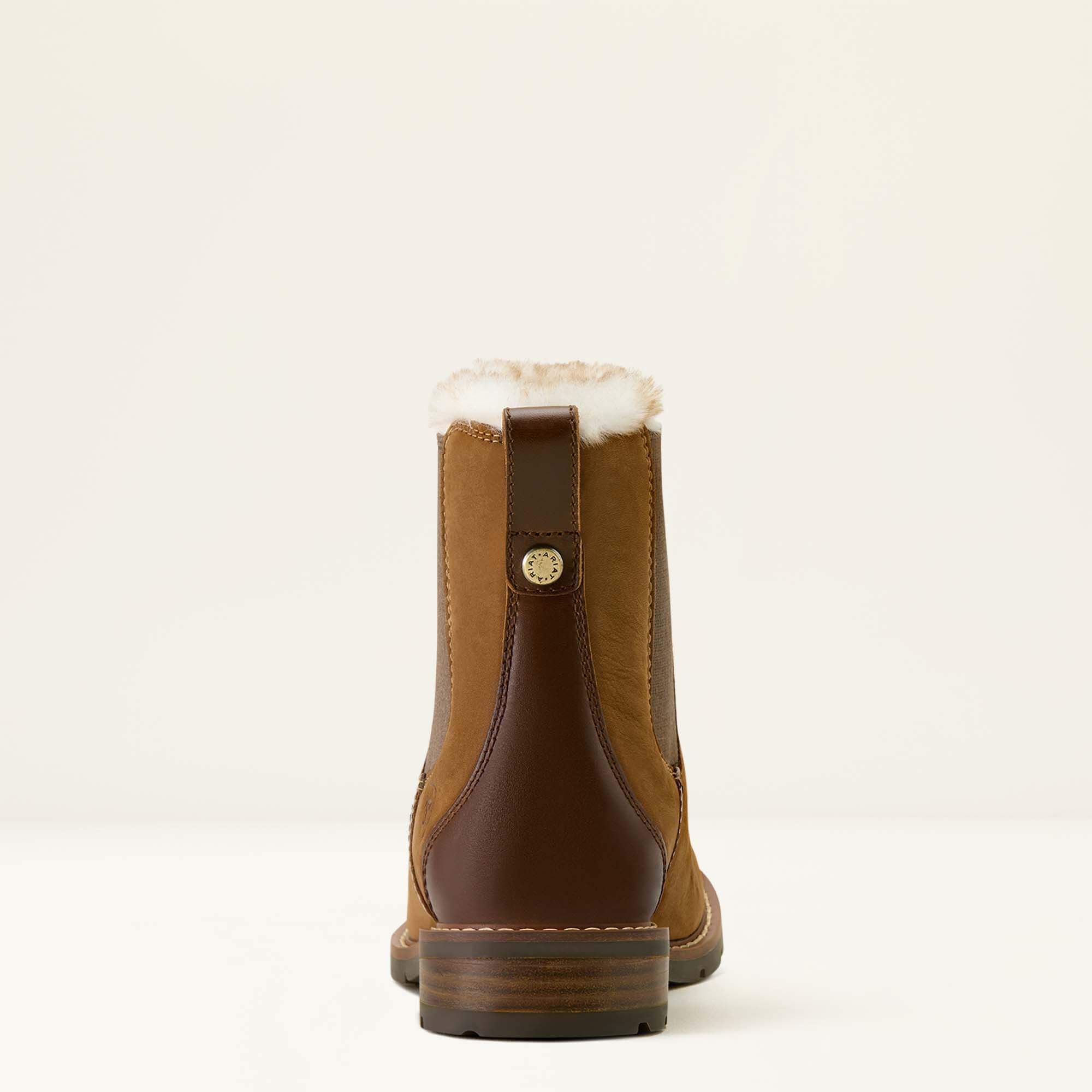 Women|Trends Wexford Sherpa Waterproof Chelsea Boot | Ariat for sale