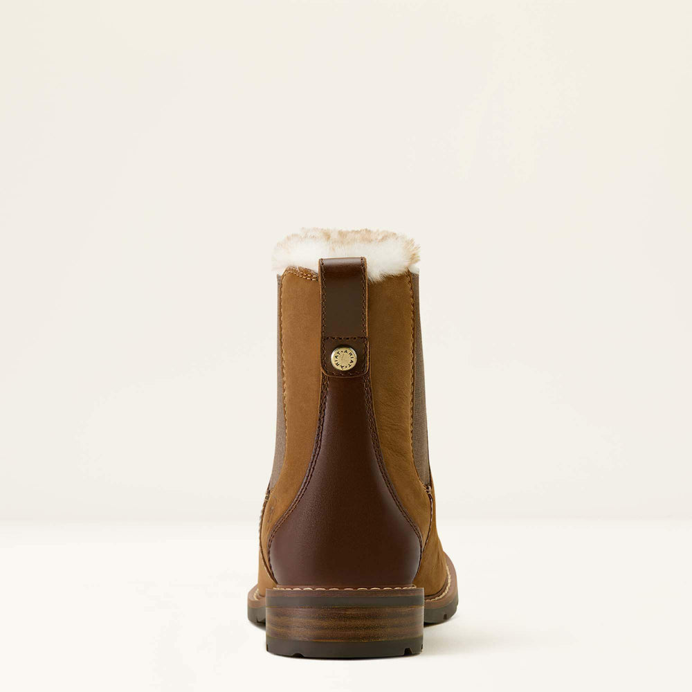 Women|Trends Wexford Sherpa Waterproof Chelsea Boot | Ariat for sale