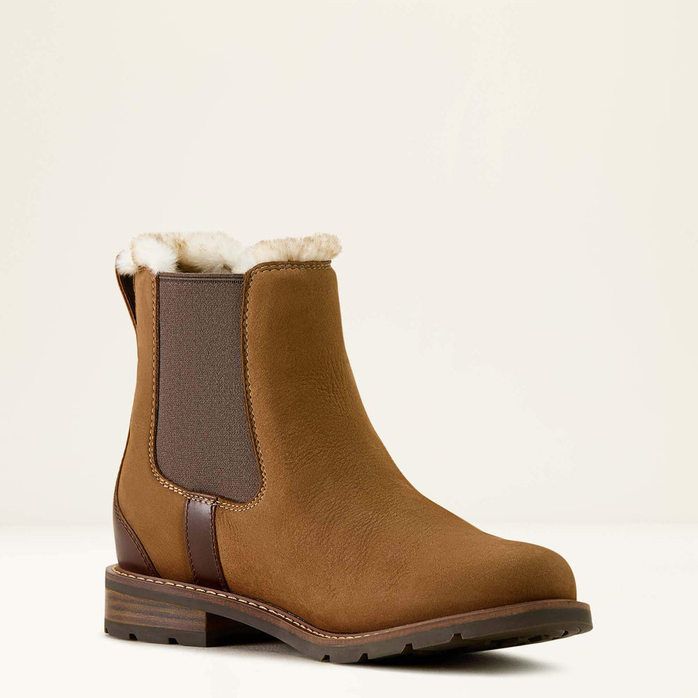 Women|Trends Wexford Sherpa Waterproof Chelsea Boot | Ariat for sale