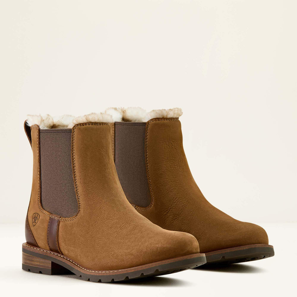 Women|Trends Wexford Sherpa Waterproof Chelsea Boot | Ariat for sale