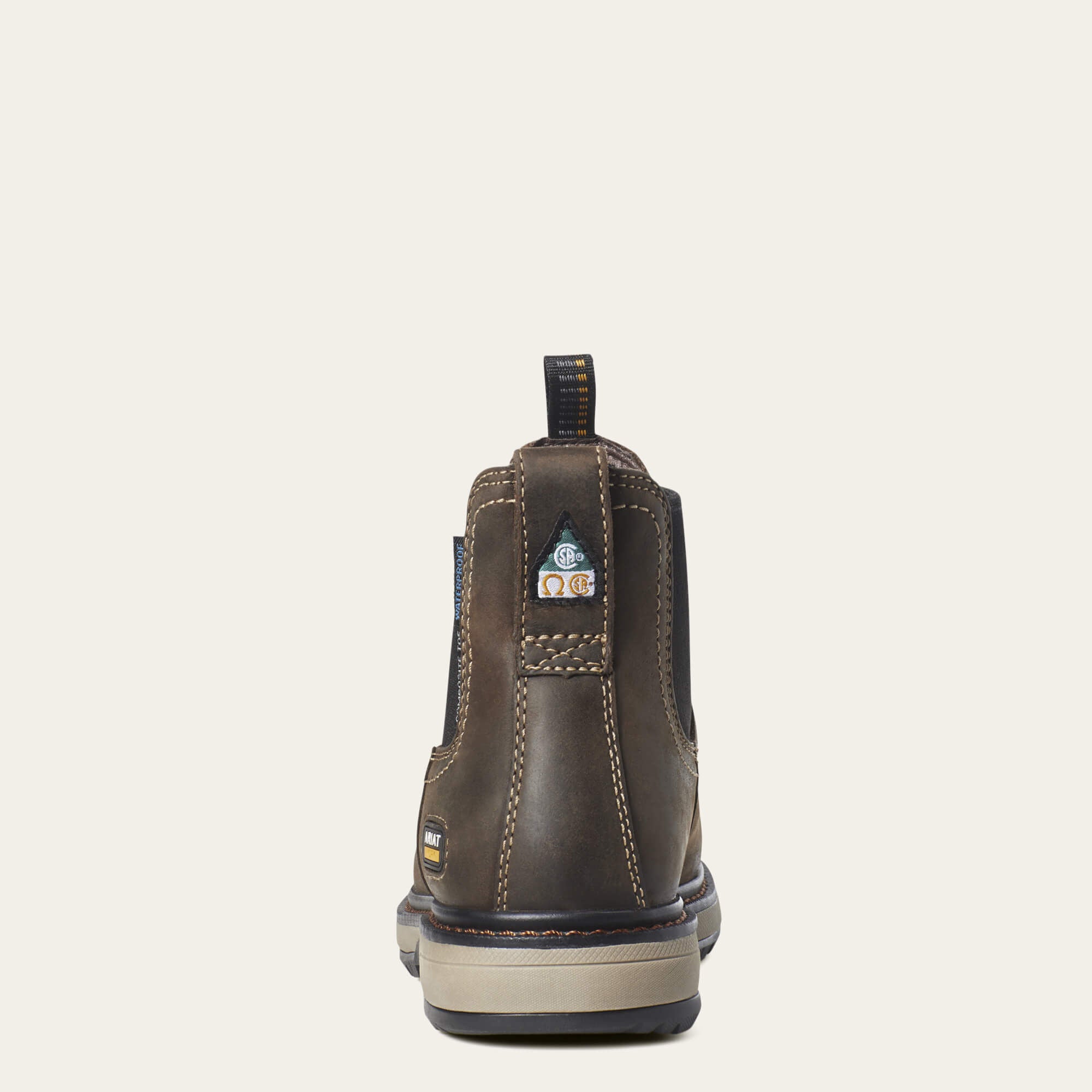 Women Riveter Chelsea CSA Waterproof Composite Toe Work Boot | Ariat