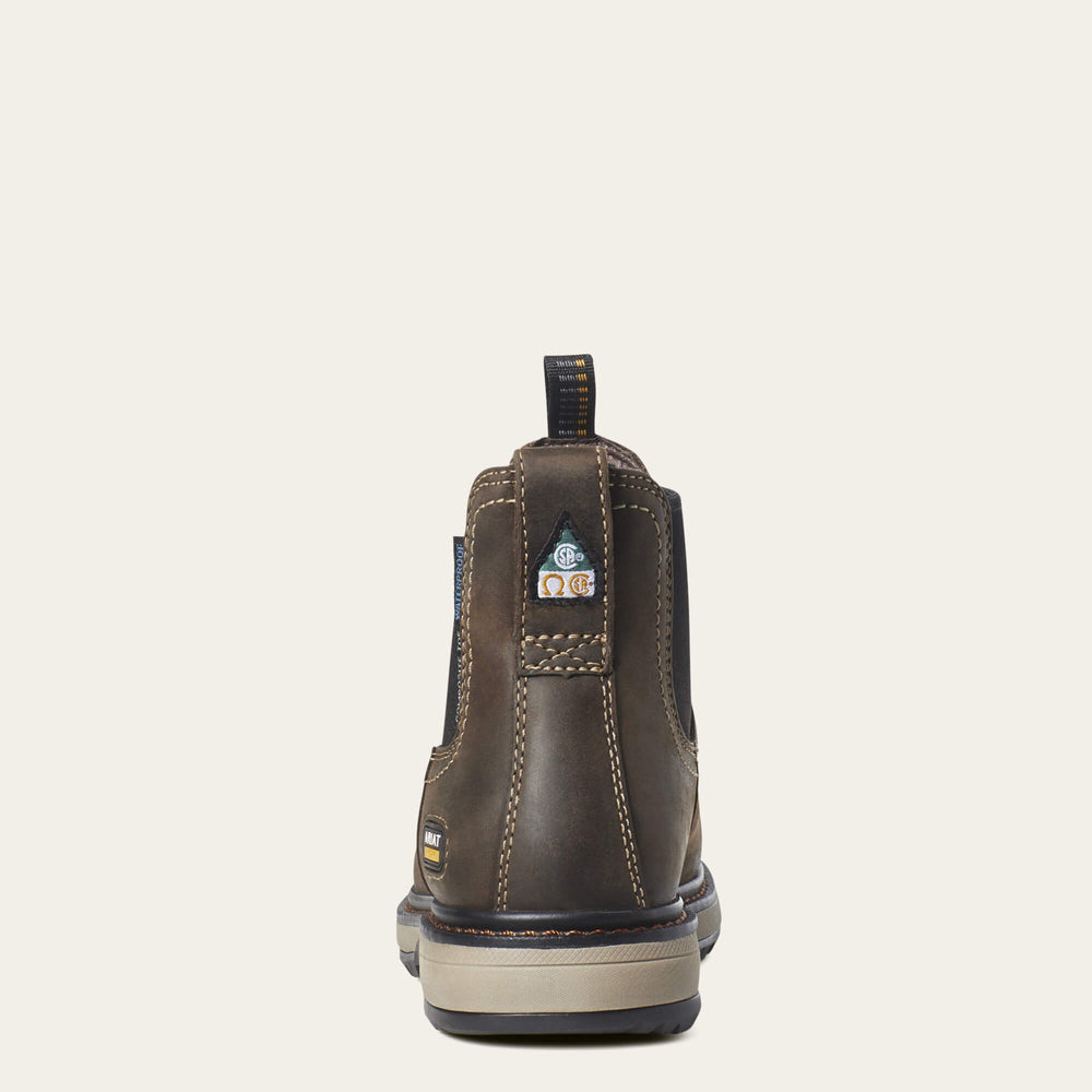 Women Riveter Chelsea CSA Waterproof Composite Toe Work Boot | Ariat