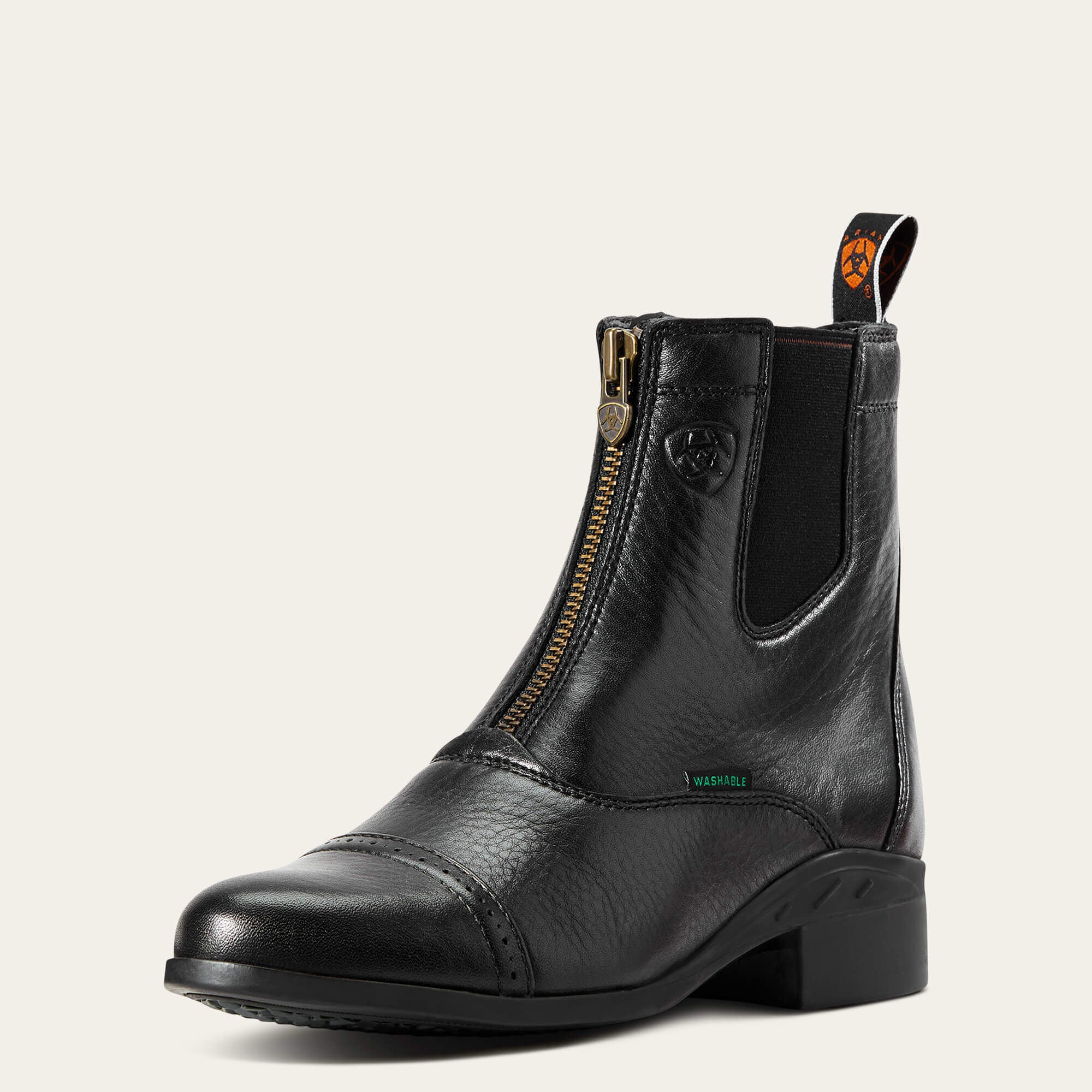 Women Heritage Breeze Zip Paddock Boot | Ariat for sale