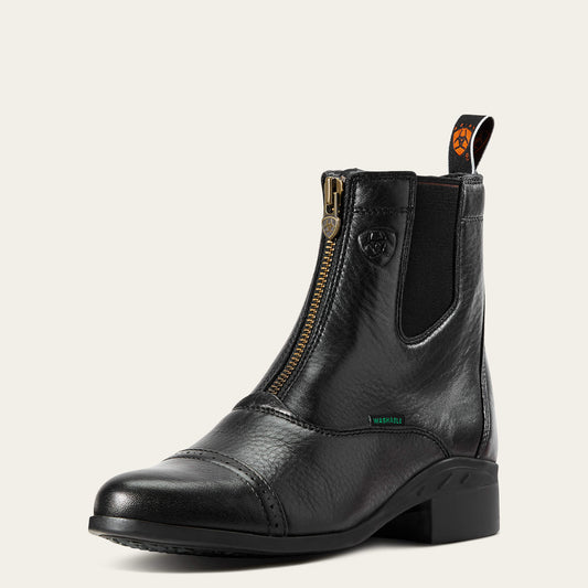 Women Heritage Breeze Zip Paddock Boot | Ariat for sale