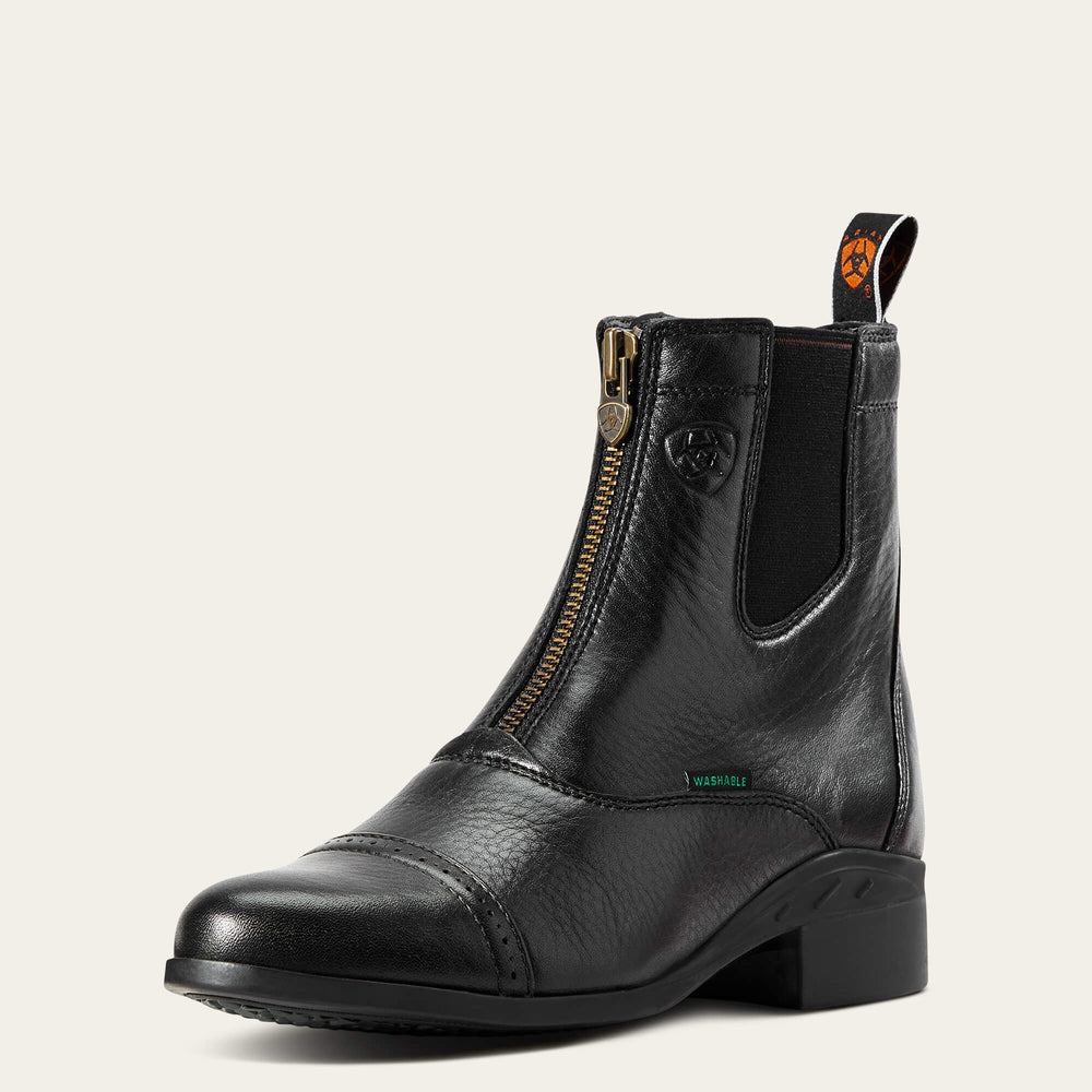 Women Heritage Breeze Zip Paddock Boot | Ariat for sale