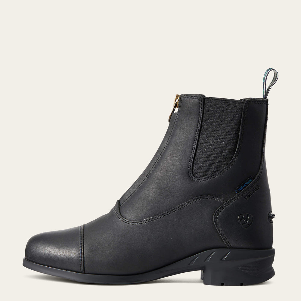 Women Heritage IV Zip Waterproof Insulated Paddock Boot | Ariat for sale