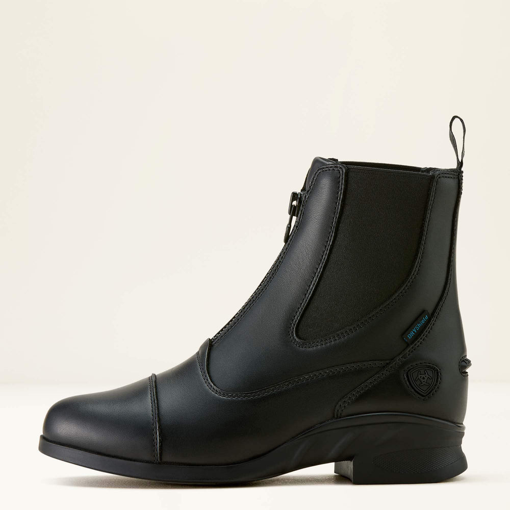 Women Heritage Zip Waterproof Paddock Boot | Ariat