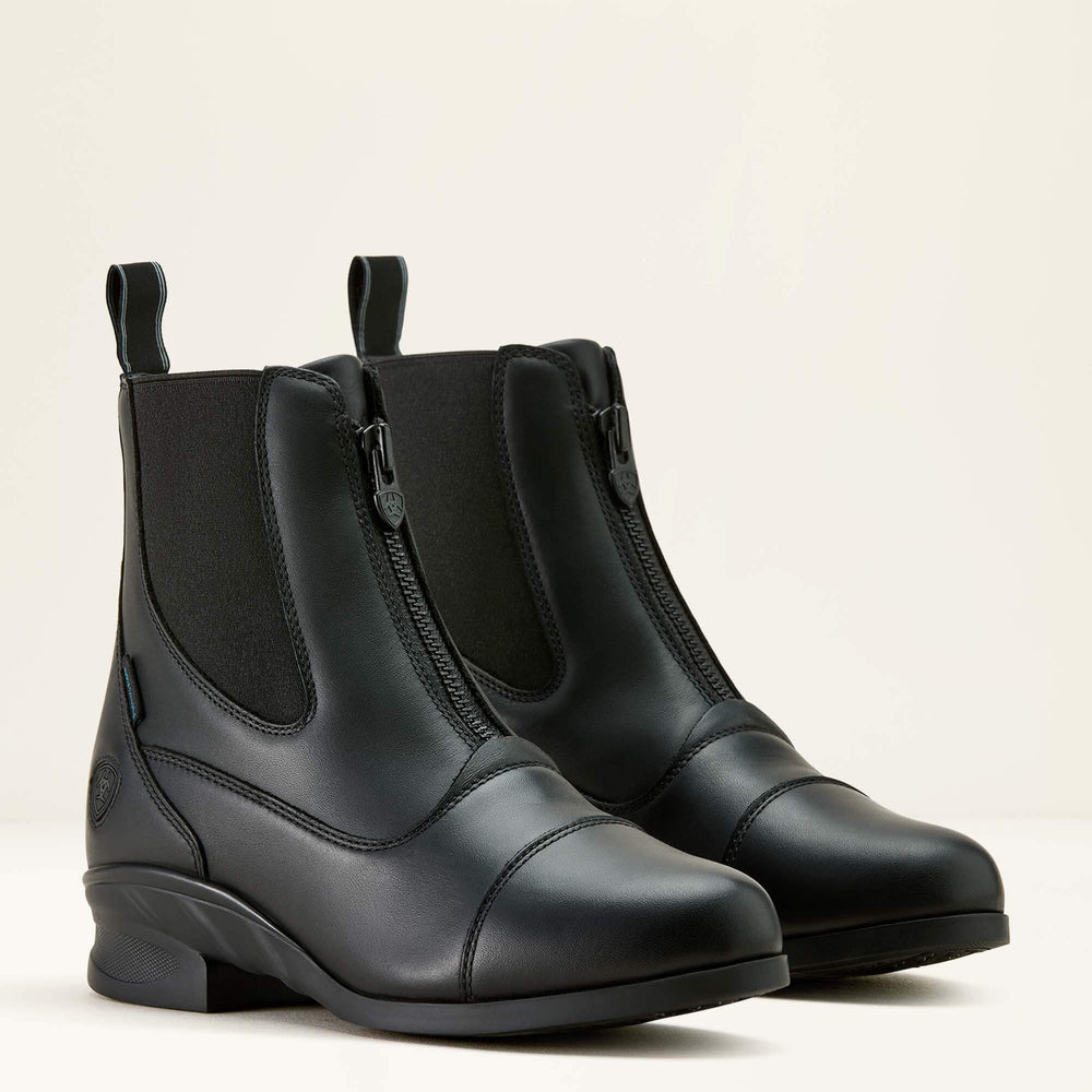 Women Heritage Zip Waterproof Paddock Boot | Ariat