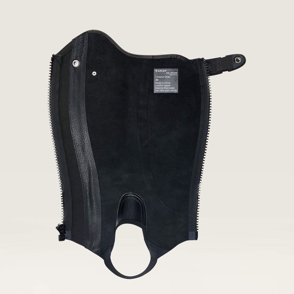 Women Heritage Contour Half Chap | Ariat Online