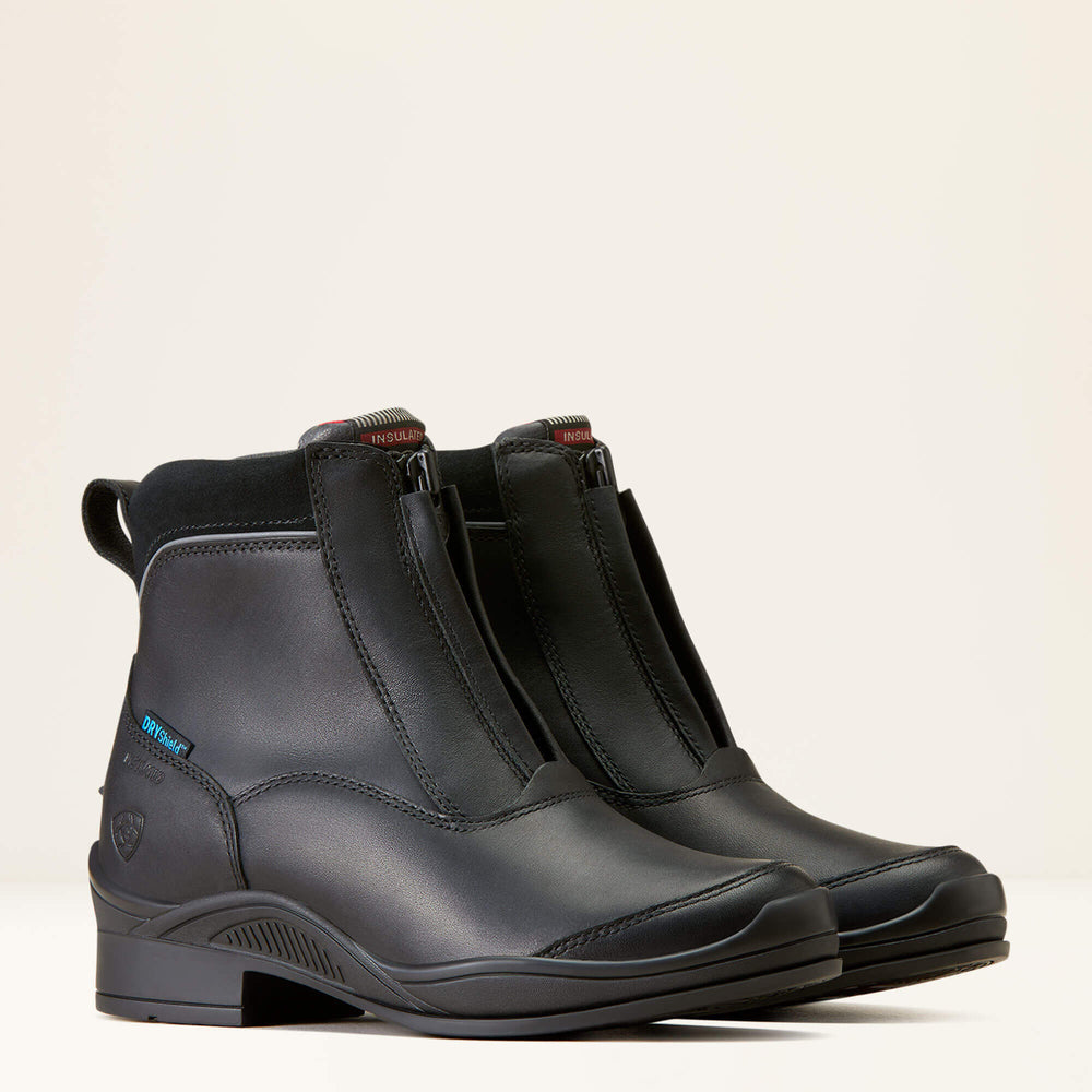 Women Extreme Pro Zip Waterproof Insulated Paddock Boot | Ariat Outlet