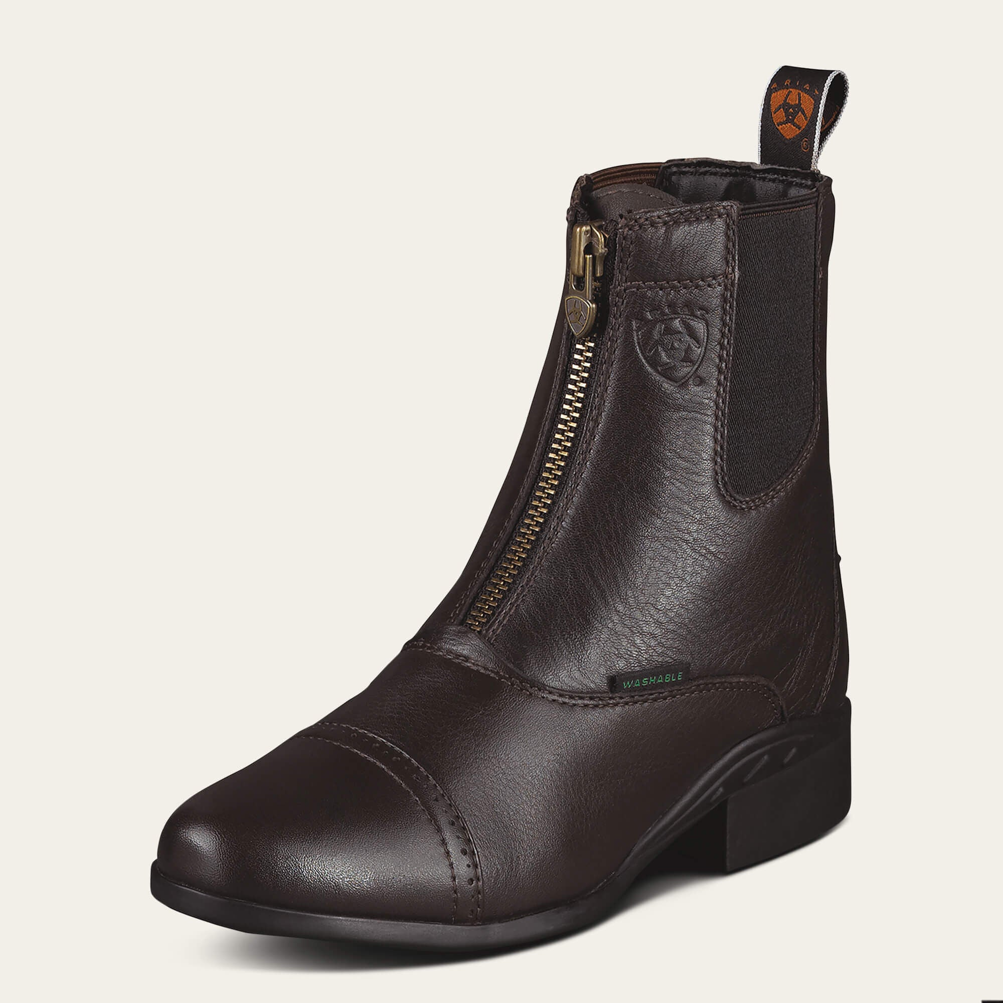 Women Heritage Breeze Zip Paddock Boot | Ariat for sale