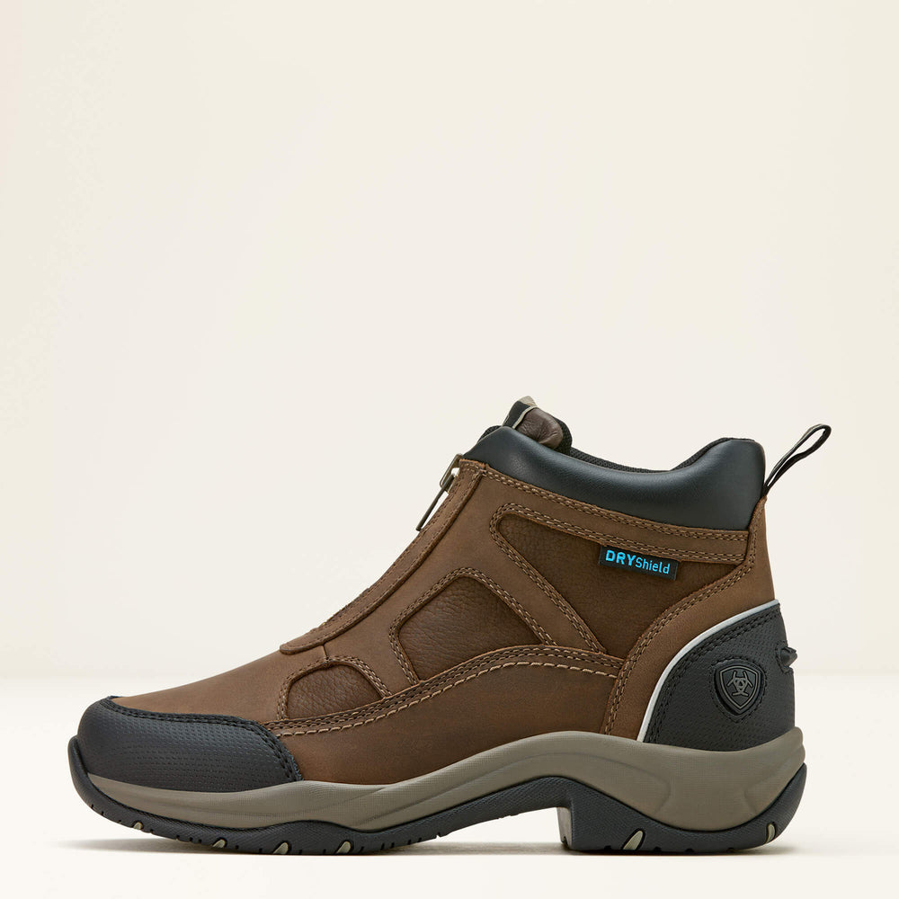 Women Terrain Zip Waterproof Boot | Ariat for sale