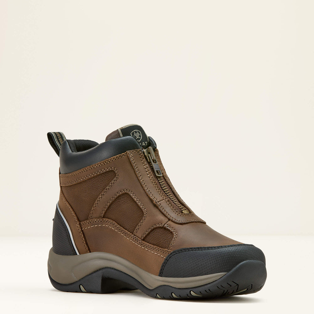 Women Terrain Zip Waterproof Boot | Ariat for sale