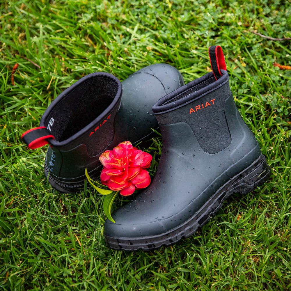 Women Kelmarsh Shortie Rubber Boot | Ariat us