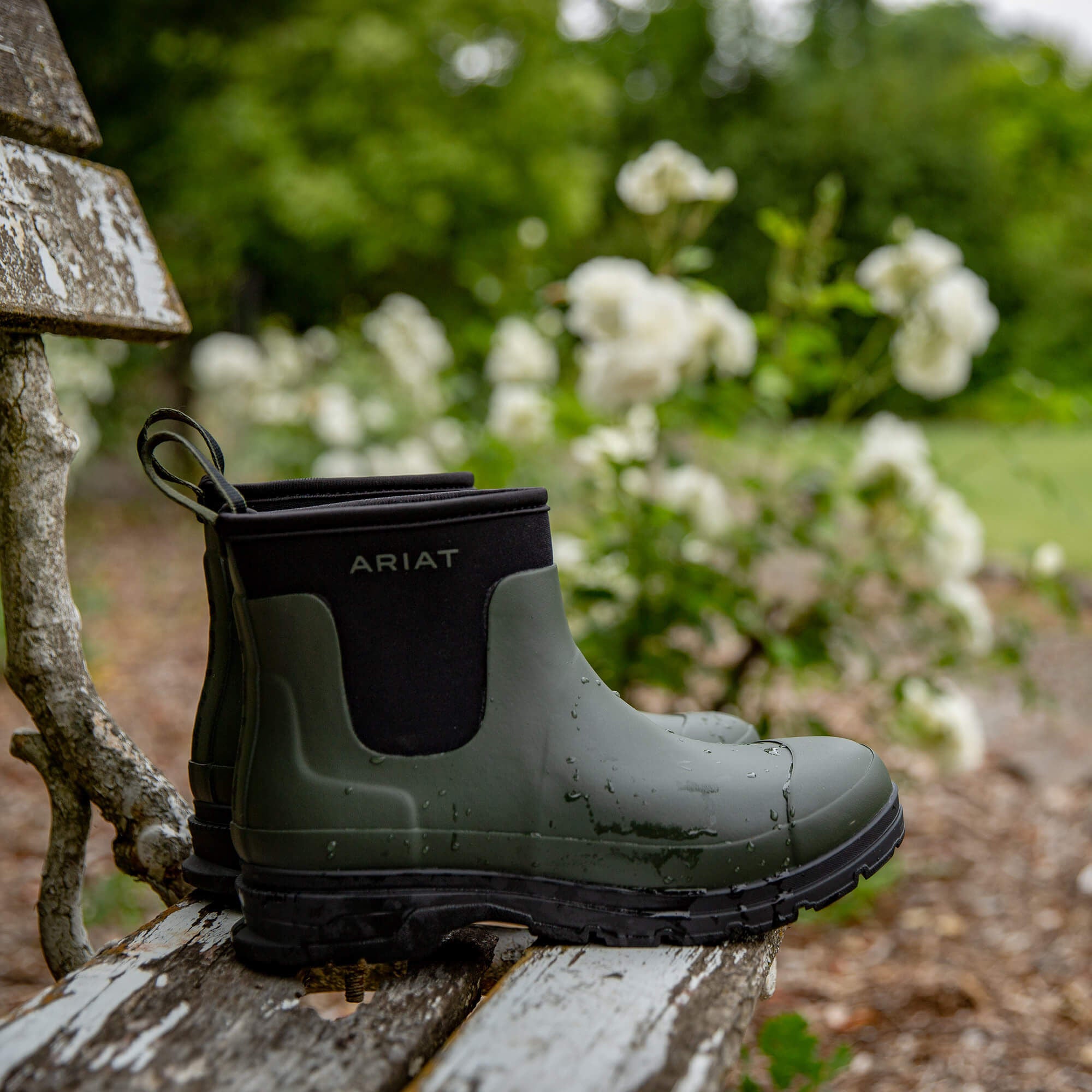 Women Kelmarsh Shortie Rubber Boot | Ariat near me
