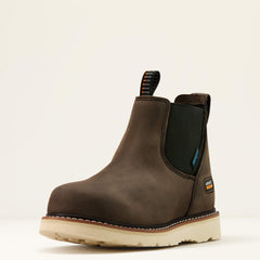 Women Rebar Wedge Chelsea Waterproof Work Boot | Ariat Discount