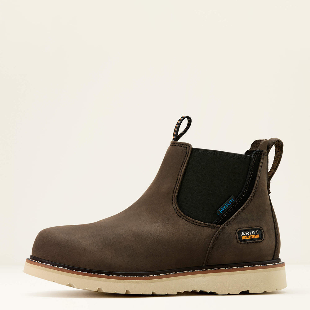 Women Rebar Wedge Chelsea Waterproof Work Boot | Ariat Discount