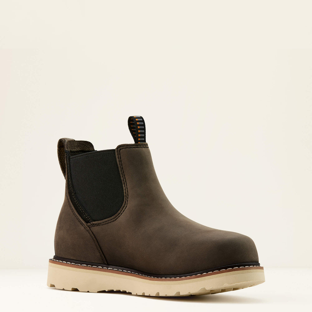 Women Rebar Wedge Chelsea Waterproof Work Boot | Ariat Discount