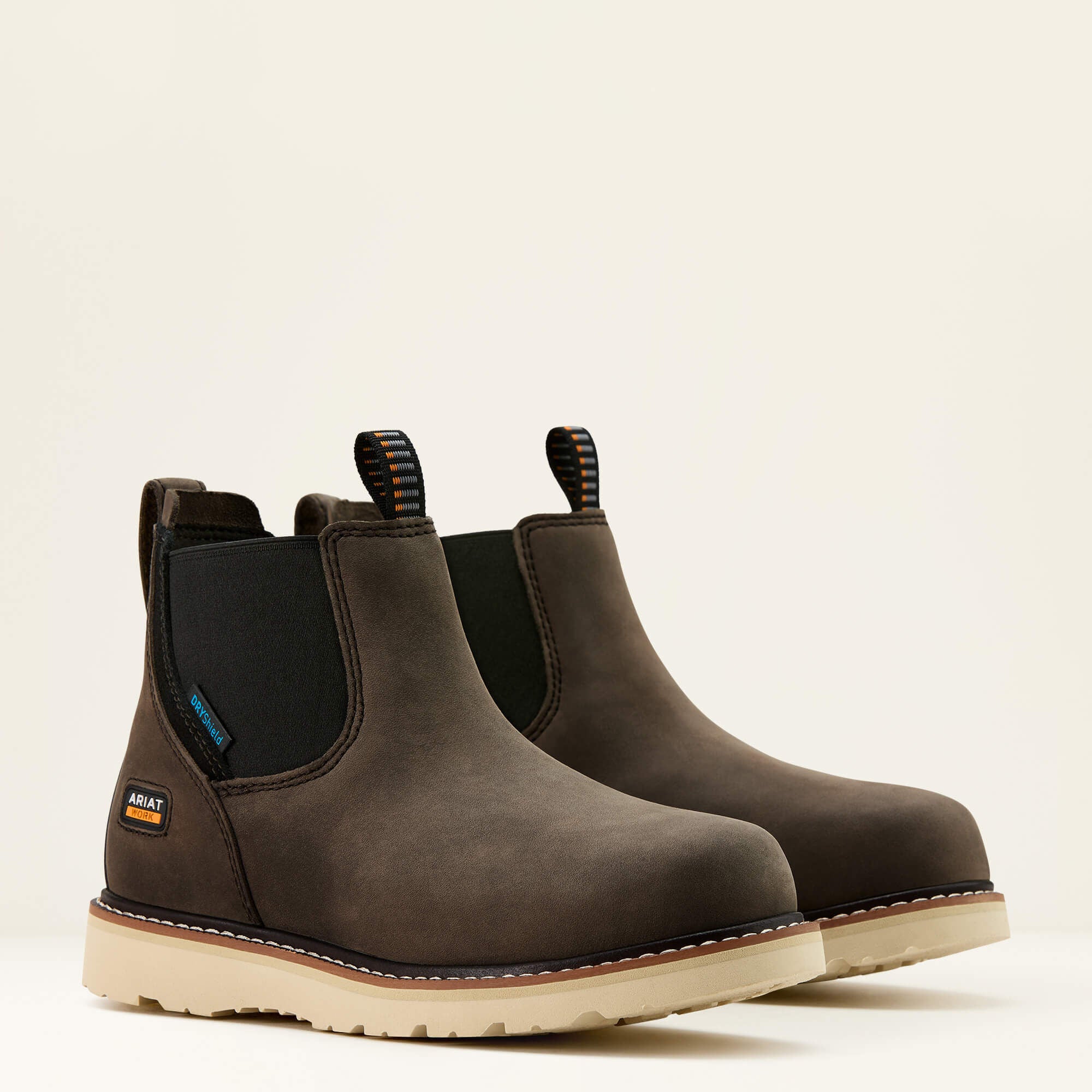 Women Rebar Wedge Chelsea Waterproof Work Boot | Ariat Discount