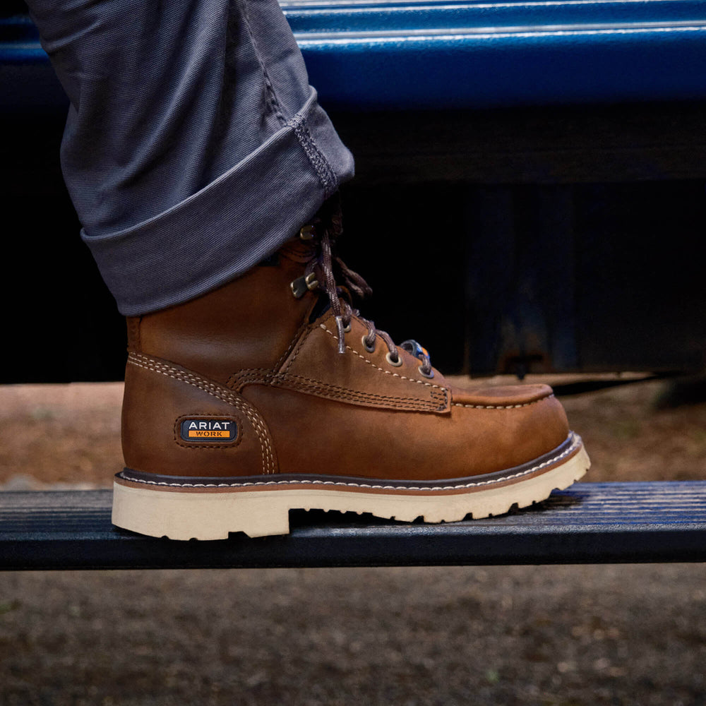 Women Rebar Lift Waterproof Work Boot | Ariat us