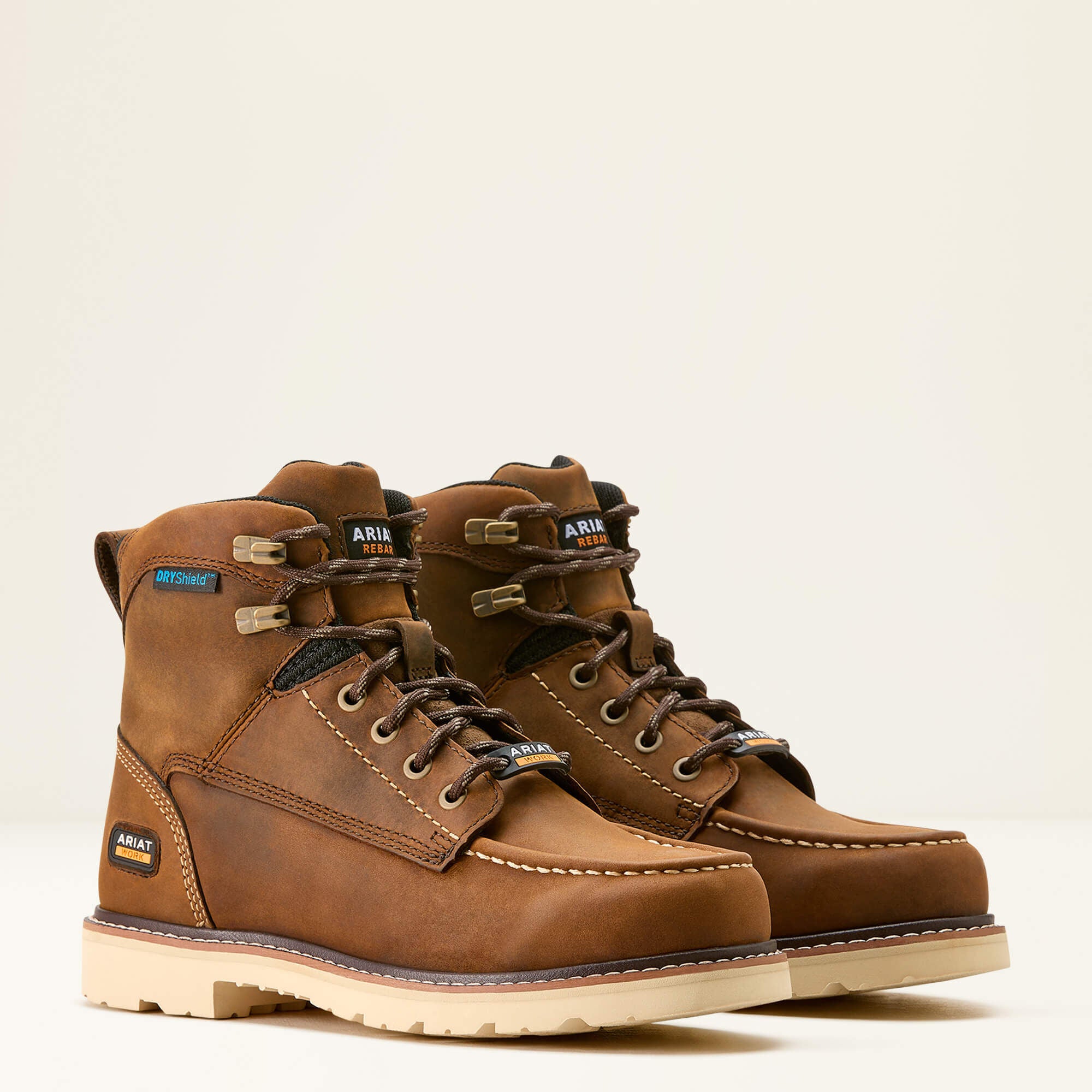 Women Rebar Lift Waterproof Work Boot | Ariat us