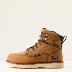 Women Rebar Wedge Moc Toe Waterproof Composite Toe Work Boot | Ariat near me