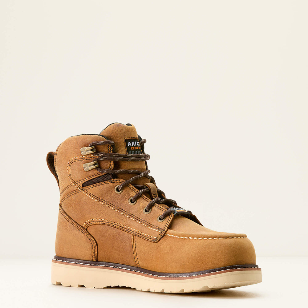 Women Rebar Wedge Moc Toe Waterproof Composite Toe Work Boot | Ariat near me