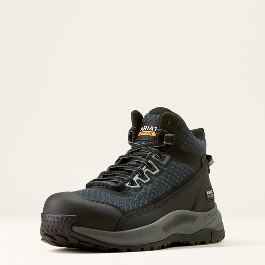 Women Outpace Shift Mid Composite Toe Work Shoe | Ariat Online