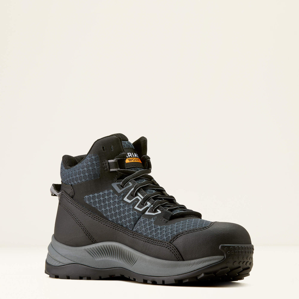 Women Outpace Shift Mid Composite Toe Work Shoe | Ariat Online
