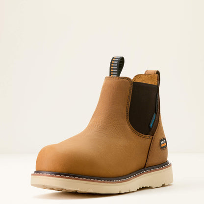 Women Rebar Wedge Chelsea Waterproof Composite Toe Work Boot | Ariat Outlet