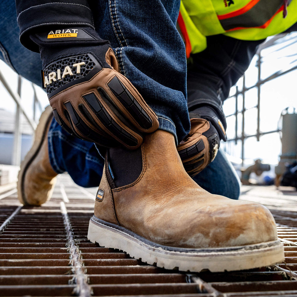 Women Rebar Wedge Chelsea Waterproof Composite Toe Work Boot | Ariat Outlet