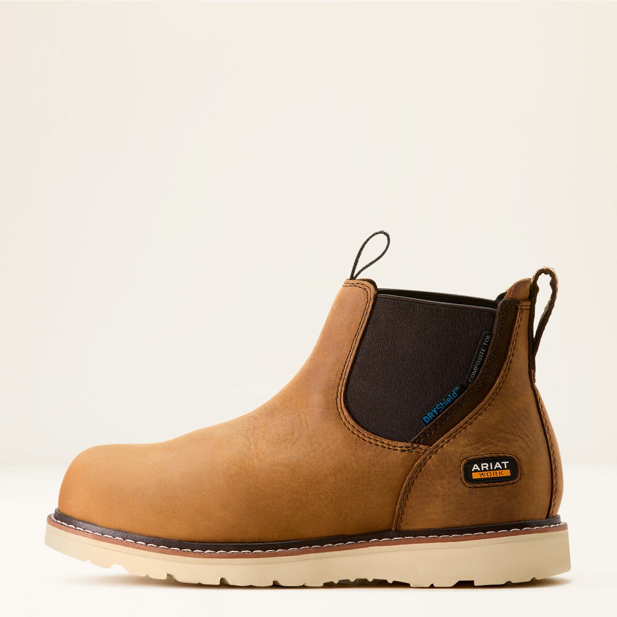 Women Rebar Wedge Chelsea Waterproof Composite Toe Work Boot | Ariat Outlet