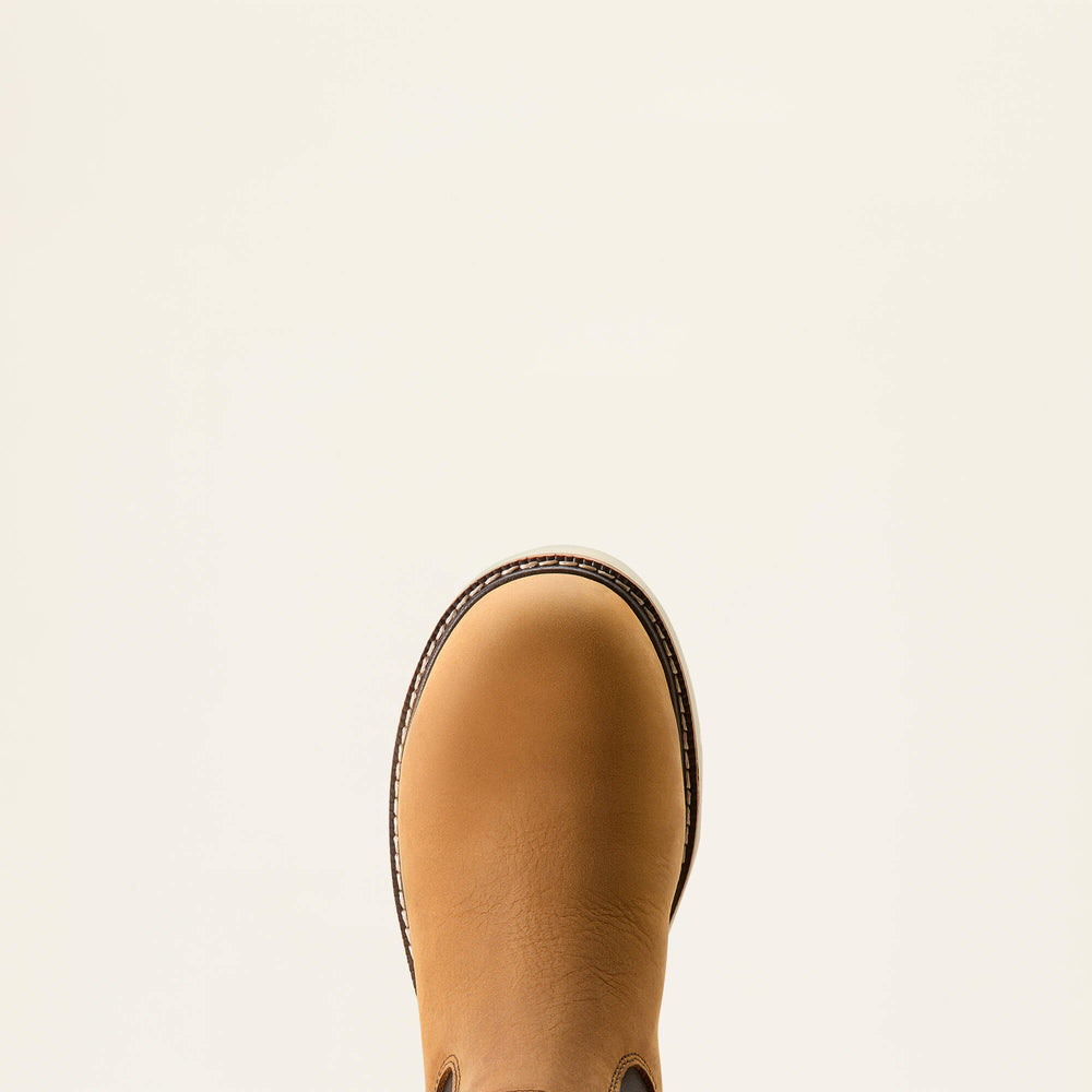 Women Rebar Wedge Chelsea Waterproof Composite Toe Work Boot | Ariat Outlet