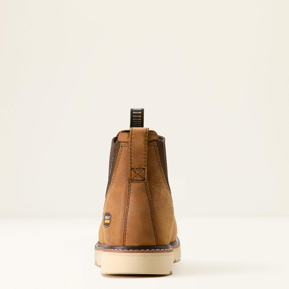 Women Rebar Wedge Chelsea Waterproof Composite Toe Work Boot | Ariat Outlet
